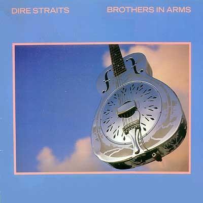 Dire Straits - Brothers In Arms - White Hot Stamper (With Issues)