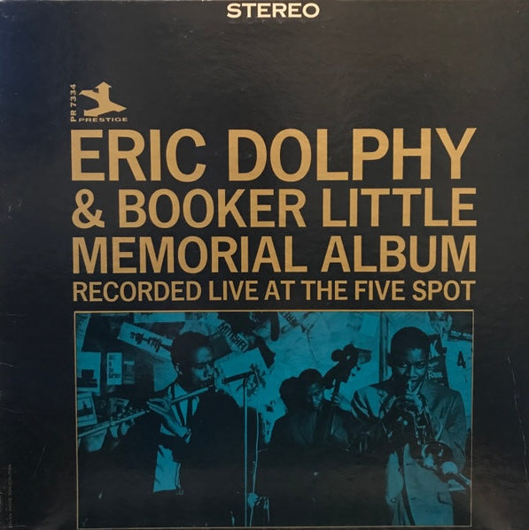 Dolphy, Eric and Booker Little - Memorial Album - Super Hot Stamper