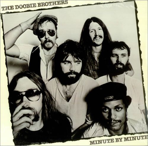 Nearly White Hot Stamper - The Doobie Bros. - Minute By Minute