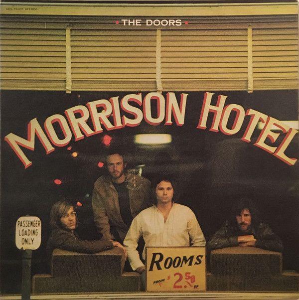 Super Hot Stamper - The Doors - Morrison Hotel