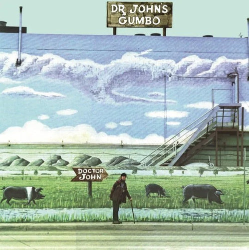 Dr. John - Dr. John's Gumbo - Super Hot Stamper (Quiet Vinyl)