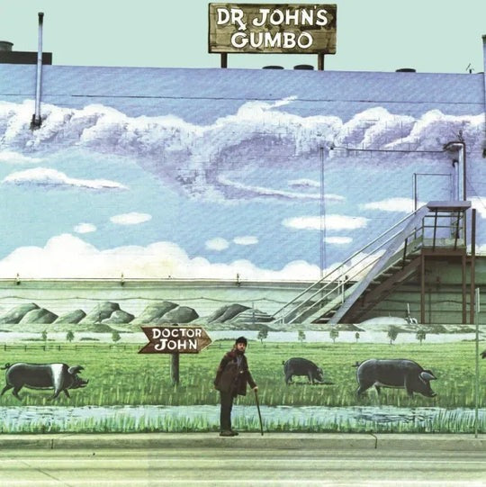 Dr. John - Dr. John's Gumbo - Super Hot Stamper (Quiet Vinyl)