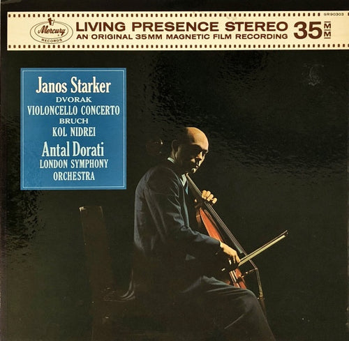 Dvorak / Bruch - Cello Concerto / Kol Nidrei / Starker - Super Hot Stamper