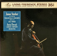 Dvorak / Bruch - Cello Concerto / Kol Nidrei / Starker - Super Hot Stamper