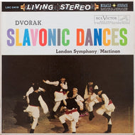 Dvorak - Slavonic Dances / Martinon - Super Hot Stamper