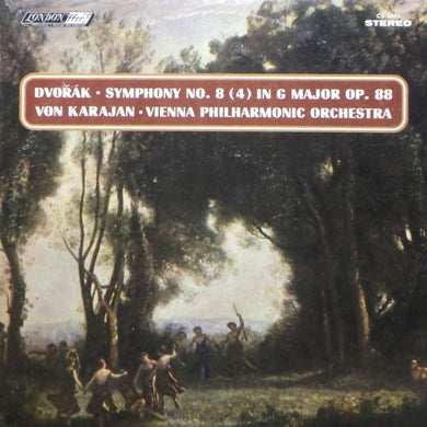 Dvorak - Symphony No. 8 / Von Karajan - Super Hot Stamper