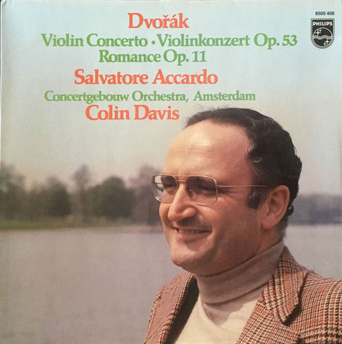 Dvorak - Violin Concerto / Accardo / Davis - White Hot Stamper (Quiet Vinyl)