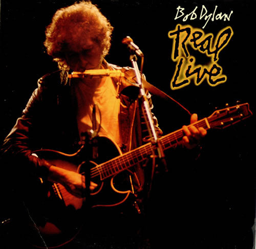Dylan, Bob - Real Live - White Hot Stamper (Quiet Vinyl)