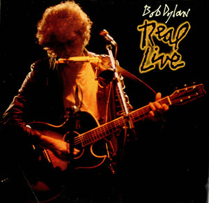 Dylan, Bob - Real Live - White Hot Stamper (Quiet Vinyl)