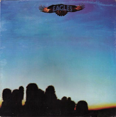 Eagles - Self-Titled - Nearly White Hot Stamper