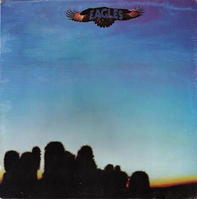 Eagles - Self-Titled - Super Hot Stamper