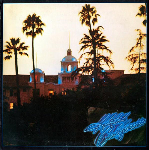 Eagles - Hotel California - Super Hot Stamper (With Issues)