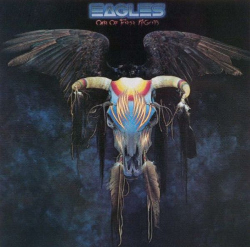 Eagles - One Of These Nights - White Hot Stamper (With Issues)