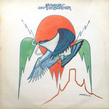 Load image into Gallery viewer, Eagles - On The Border - White Hot Stamper (With Issues)