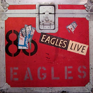 Eagles - Eagles Live - Hot Stamper (With Issues)