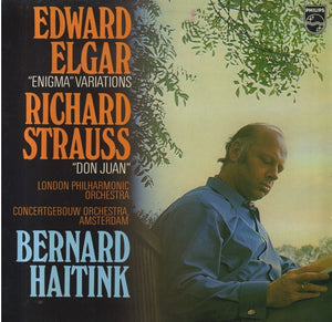 Elgar / Strauss - Enigma Variations / Don Juan / Haitink - Super Hot Stamper