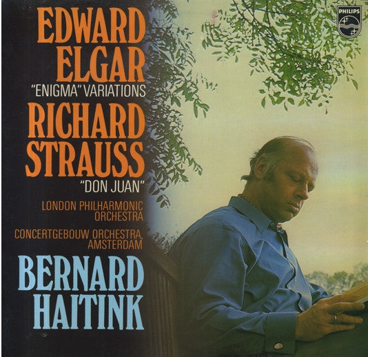 Elgar / Strauss - Enigma Variations / Don Juan / Haitink - Super Hot Stamper