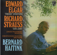 Elgar / Strauss - Enigma Variations / Don Juan / Haitink - Super Hot Stamper