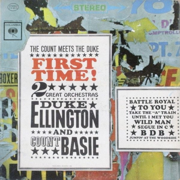 Super Hot Stamper - Ellington-Basie - The Count Meets the Duke