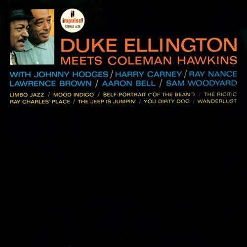 Ellington, Duke - Duke Ellington Meets Coleman Hawkins - White Hot Stamper