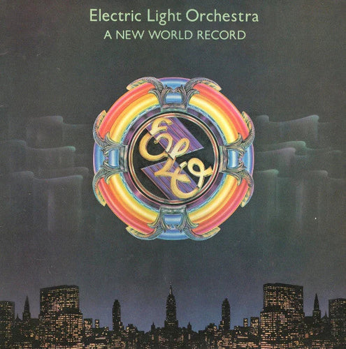 Electric Light Orchestra - A New World Record - White Hot Stamper