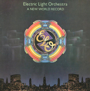Electric Light Orchestra - A New World Record - White Hot Stamper