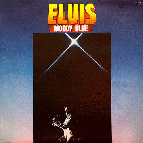 Presley, Elvis - Moody Blue - Super Hot Stamper