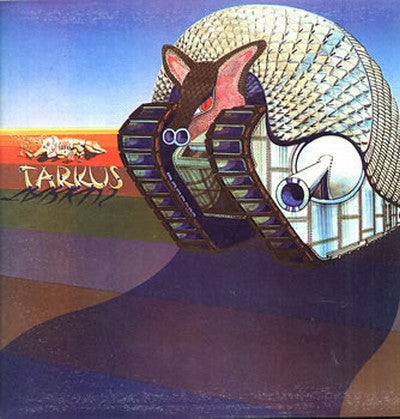 Nearly White Hot Stamper - Emerson, Lake and Palmer - Tarkus
