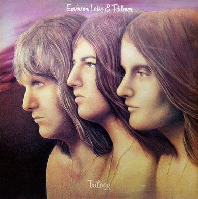 Emerson, Lake and Palmer - Trilogy - White Hot Stamper