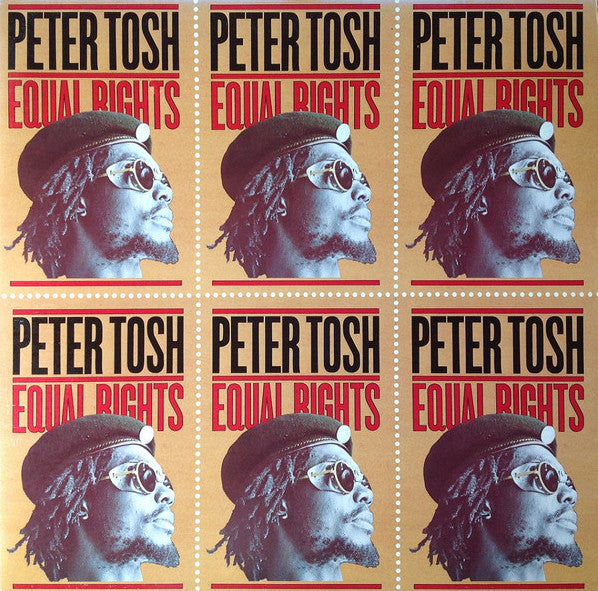 Tosh, Peter - Equal Rights - Super Hot Stamper