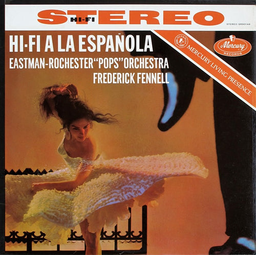 Various Artists - Hi-Fi a la Espanola / Fennell - Super Hot Stamper (Quiet Vinyl)