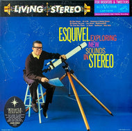 Esquivel - Exploring New Sounds in Stereo - Super Hot Stamper