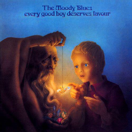 Moody Blues, The - Every Good Boy Deserves Favour - Super Hot Stamper
