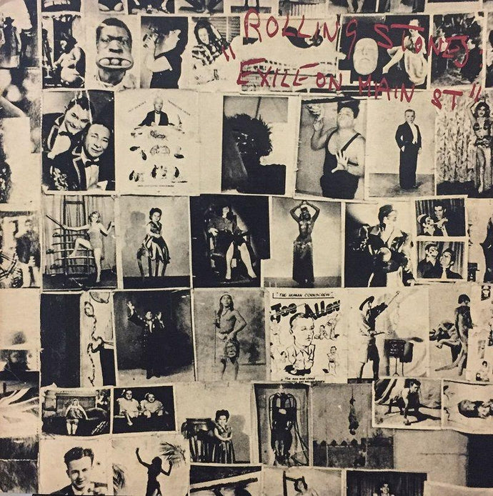Rolling Stones, The - Exile On Main Street - White Hot Stamper (With Issues)