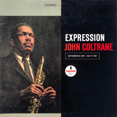 Coltrane, John - Expression - Super Hot Stamper