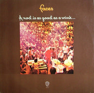 Faces, The - A Nod Is As Good As A Wink - White Hot Stamper (With Issues)