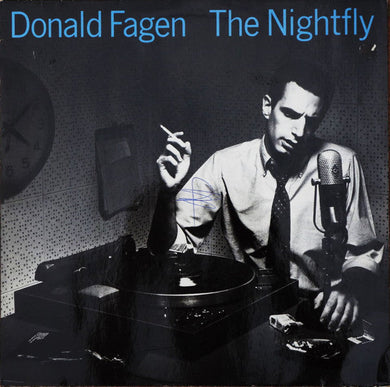 Fagen, Donald - The Nightfly - White Hot Stamper (With Issues)