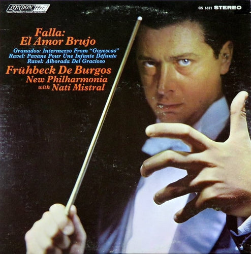 Falla / Ravel / Granados - El Amor Brujo / De Burgos - Hot Stamper