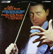 Falla / Ravel / Granados - El Amor Brujo / De Burgos - Hot Stamper 74 1.5/1.5