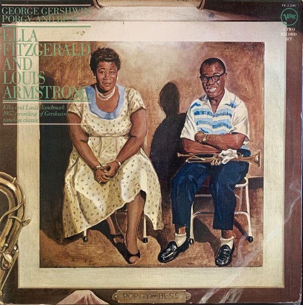 Super Hot Stamper - Ella Fitzgerald & Louis Armstrong - Porgy and Bess