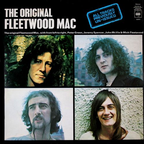 Fleetwood Mac - The Original Fleetwood Mac - Super Hot Stamper (With Issues)