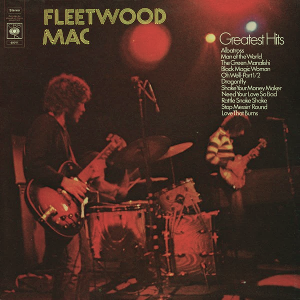 Fleetwood Mac - Greatest Hits - White Hot Stamper (With Issues)