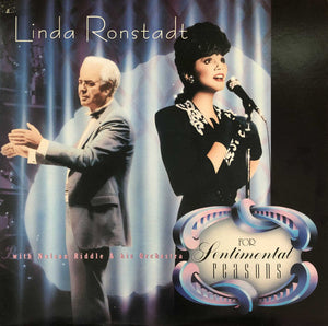 Ronstadt, Linda - For Sentimental Reasons - Super Hot Stamper