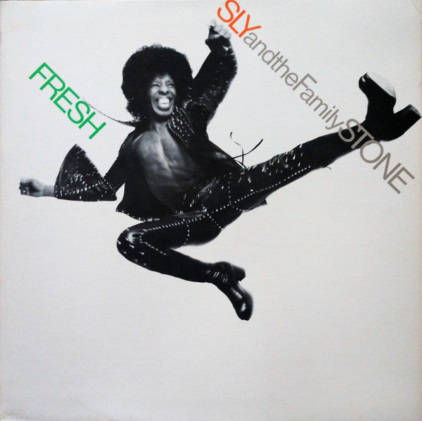 Sly and the Family Stone - Fresh - White Hot Stamper (With Issues)