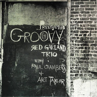 Garland, Red - Groovy - Super Hot Stamper