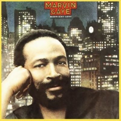 White Hot Stamper - Marvin Gaye - Midnight Love