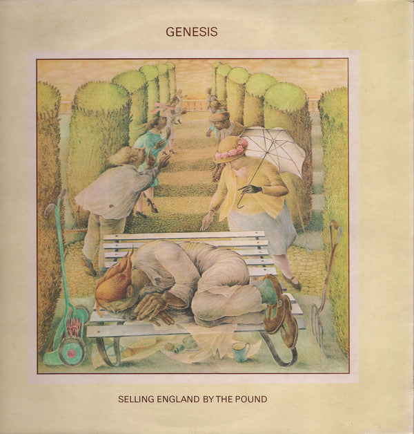 Genesis - Selling England By The Pound - Super Hot Stamper