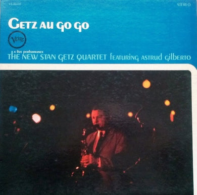 Getz, Stan - Getz Au Go Go - White Hot Stamper **OK**