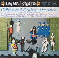 Gilbert and Sullivan - Overtures / Ward - Super Hot Stamper