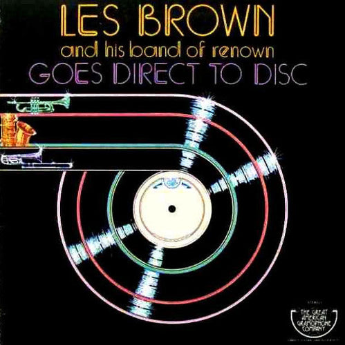 Brown, Les - Goes Direct To Disc - Super Hot Stamper (Quiet Vinyl)